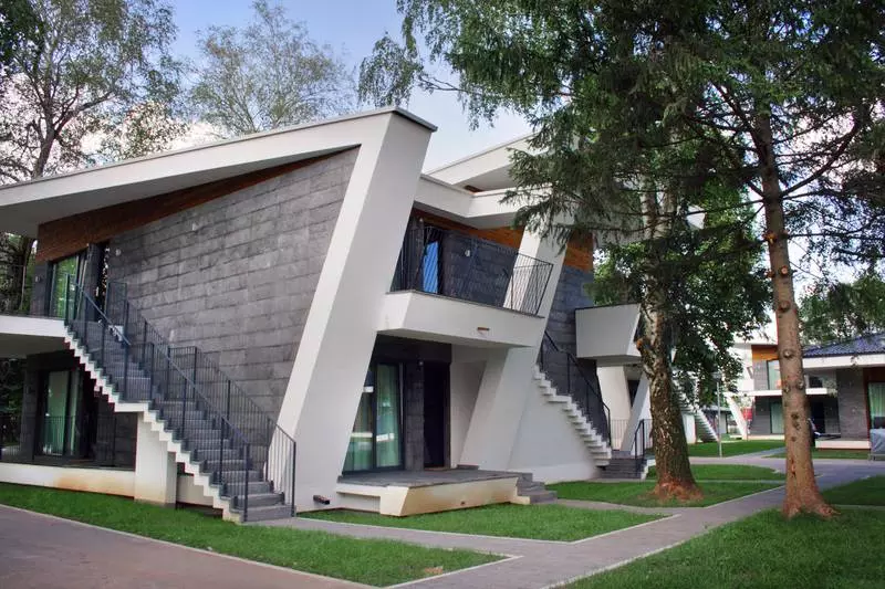 هتل Villas And Apartments Oaza