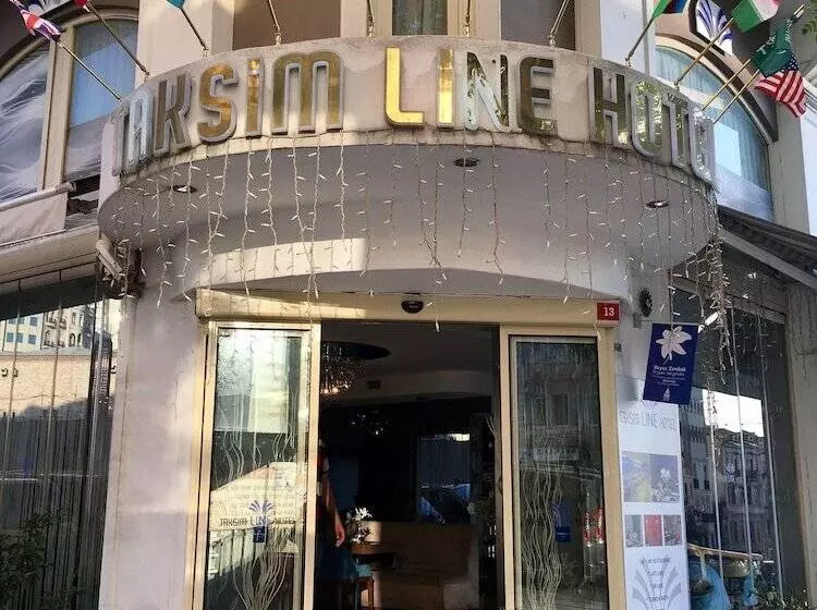 ホテル Taksim Line