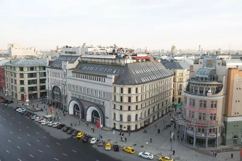 酒店 The St. Regis Moscow Nikolskaya