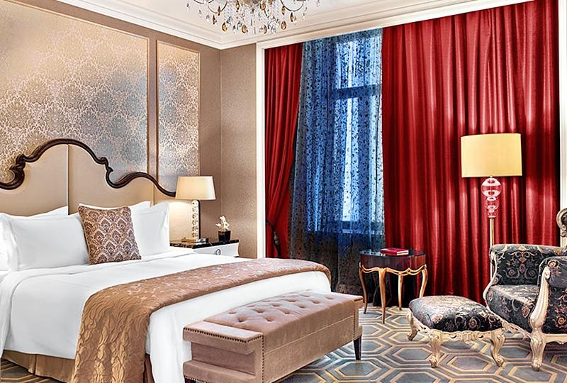 בית מלון כפרי The St. Regis Moscow Nikolskaya