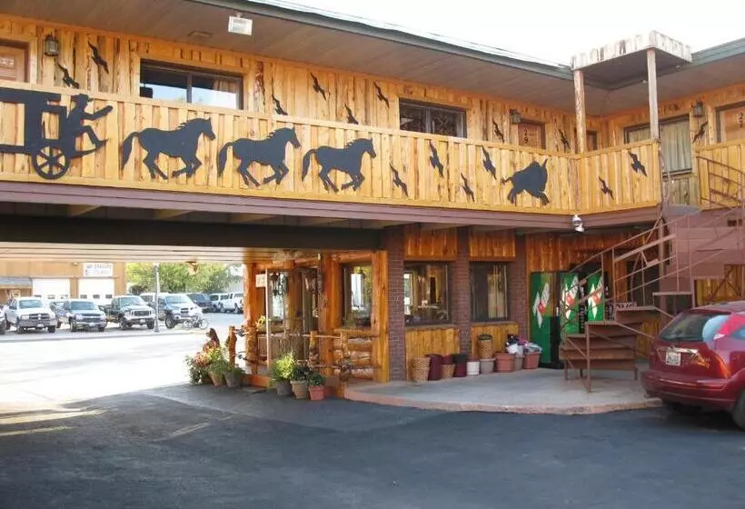 モーテル Frontier Lodge