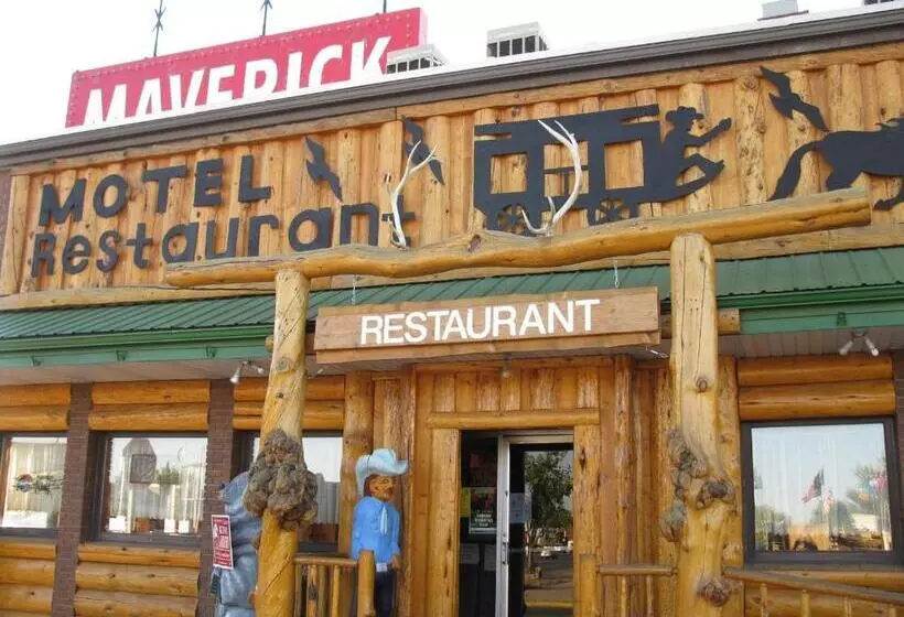 モーテル Frontier Lodge