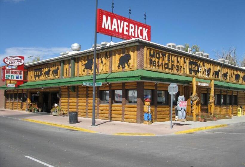 فندق على الطريق Frontier Lodge