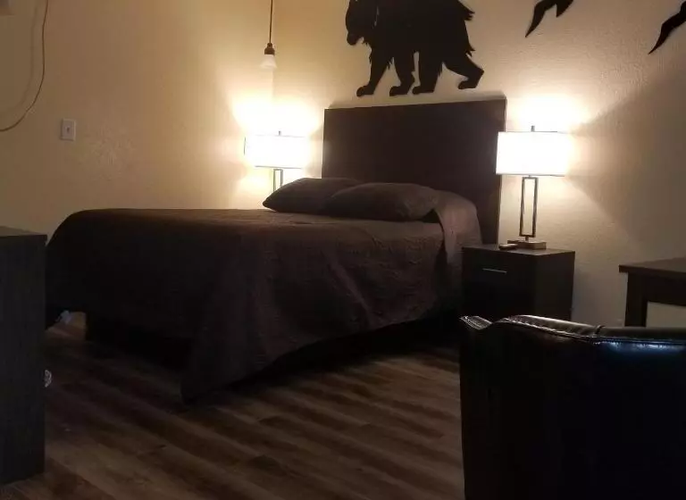 モーテル Frontier Lodge