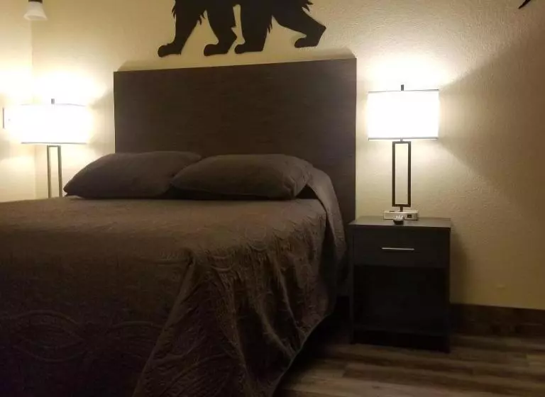 モーテル Frontier Lodge