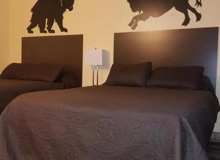 モーテル Frontier Lodge