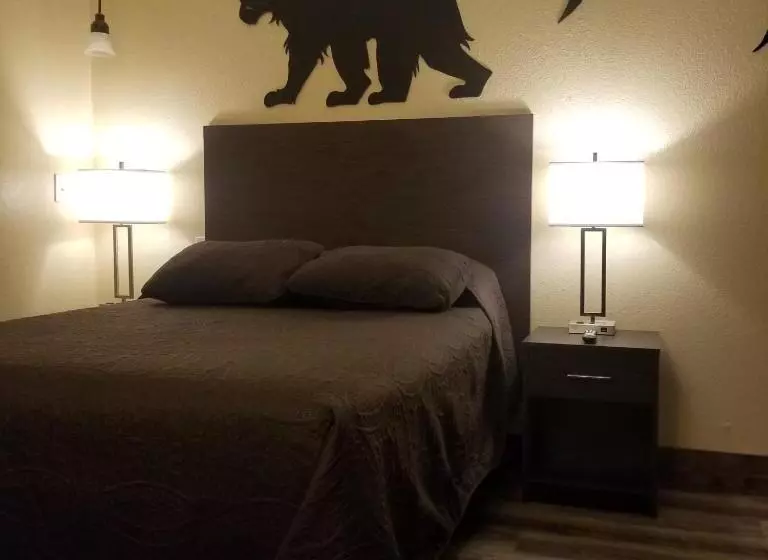 モーテル Frontier Lodge