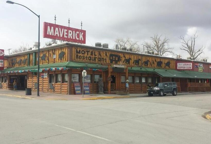 فندق على الطريق Frontier Lodge