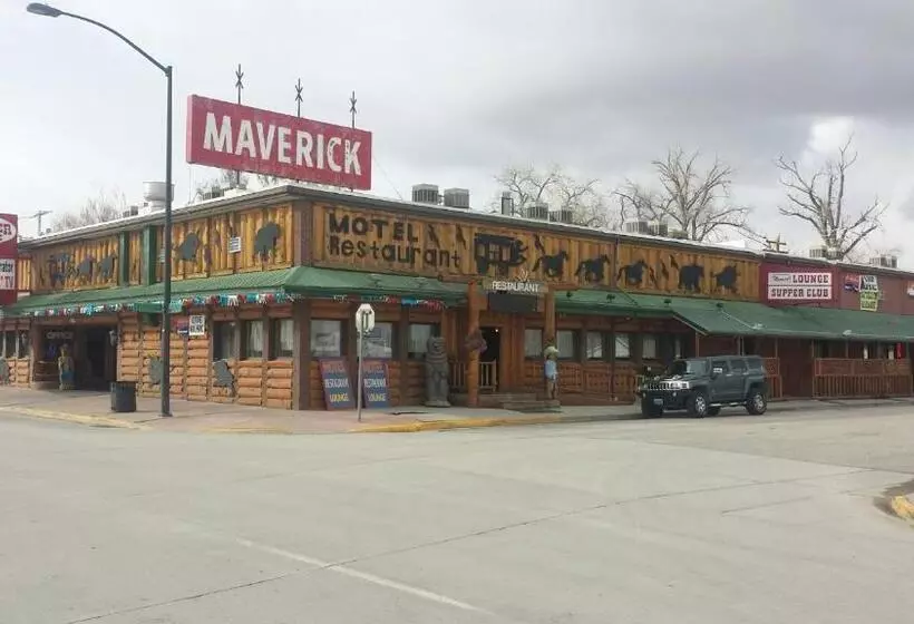 モーテル Frontier Lodge