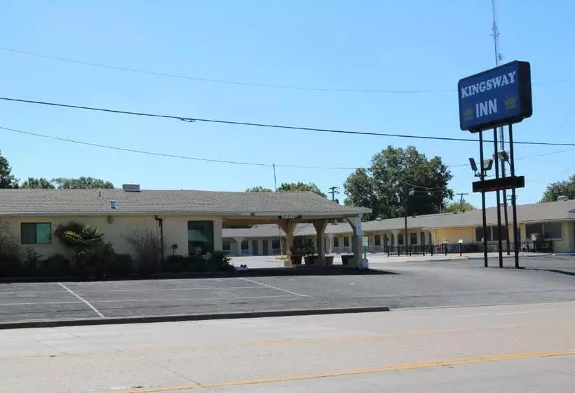 모텔 Kingsway Inn Corsicana