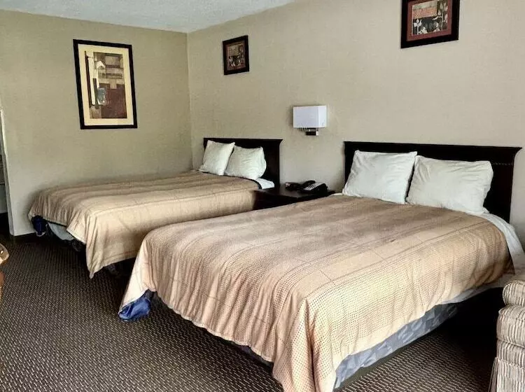 모텔 Washington Burgess Inn