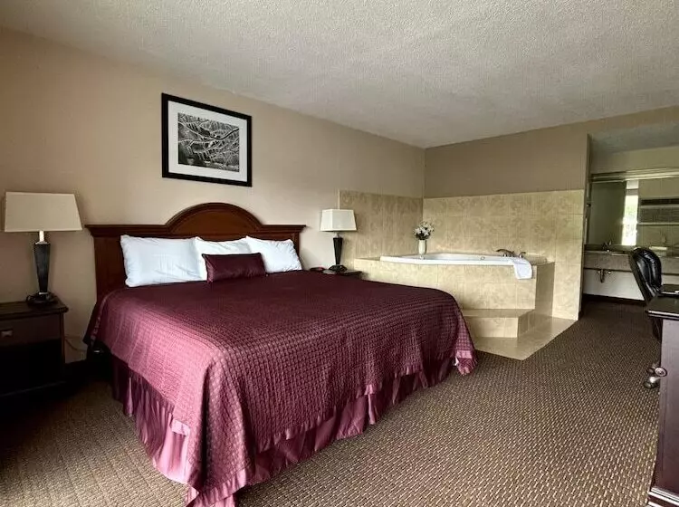 모텔 Washington Burgess Inn