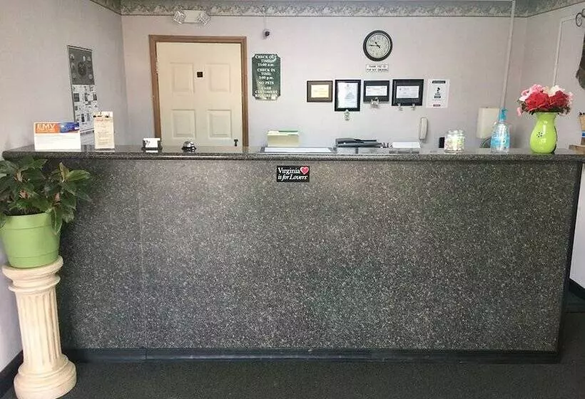 모텔 Washington Burgess Inn