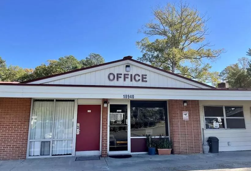 모텔 Washington Burgess Inn