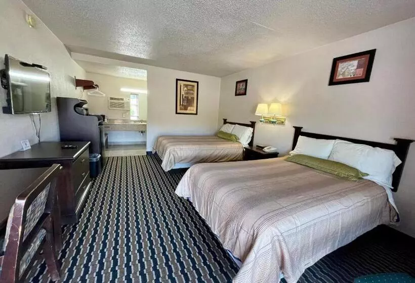 모텔 Washington Burgess Inn