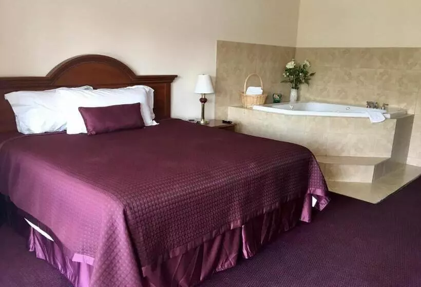 모텔 Washington Burgess Inn