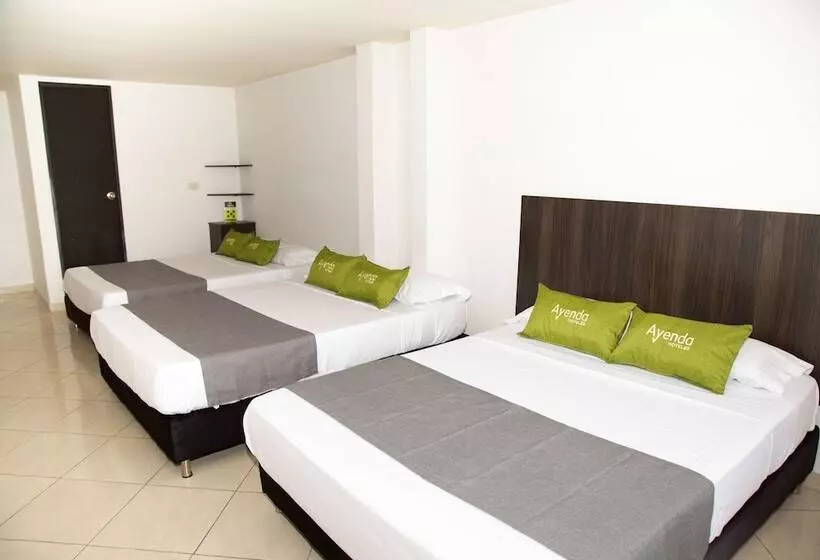 هتل Ayenda Quimbaya De Oro 1903