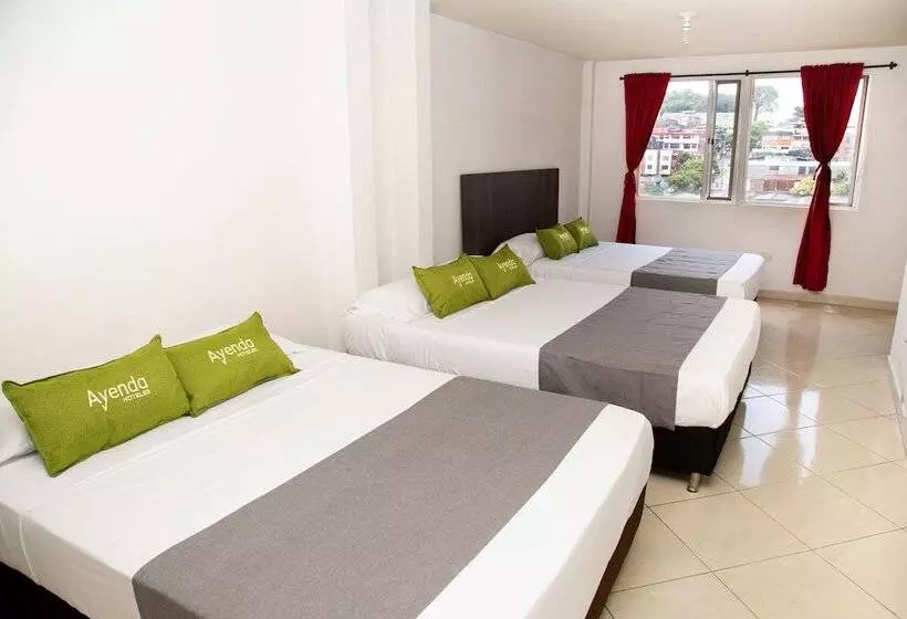 هتل Ayenda Quimbaya De Oro 1903