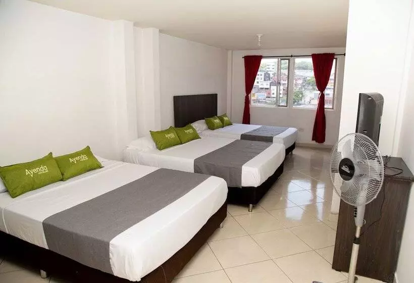 هتل Ayenda Quimbaya De Oro 1903