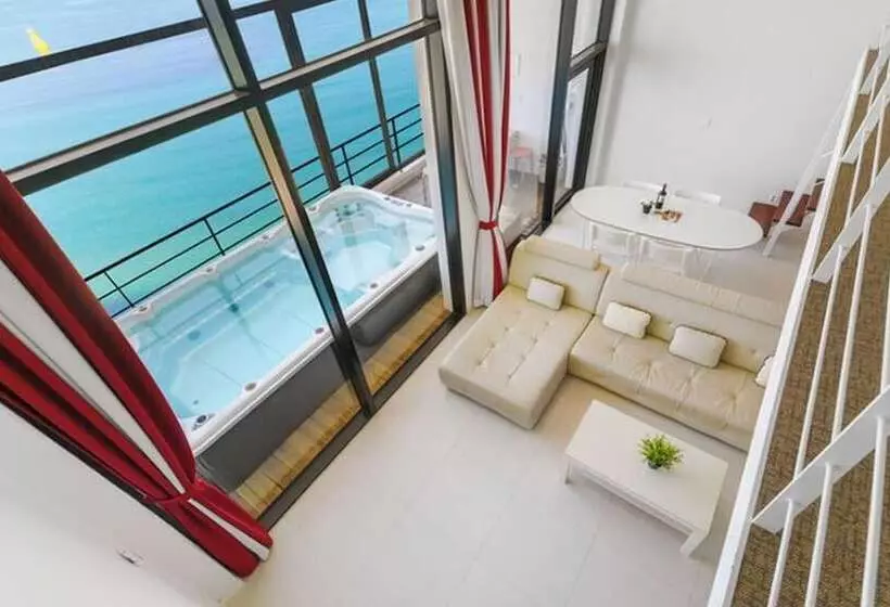 ペンション Goseong Croton Pool Villa