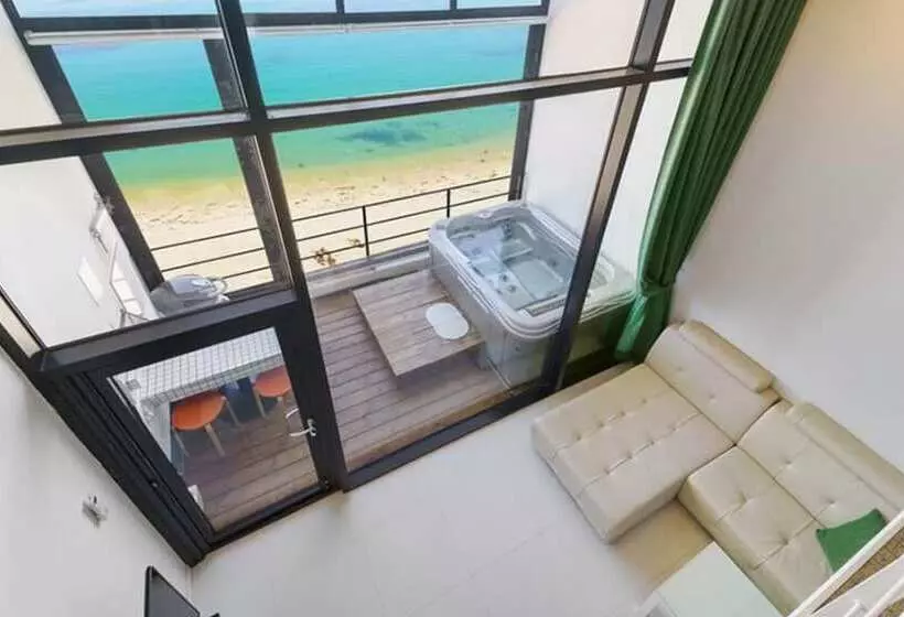 ペンション Goseong Croton Pool Villa