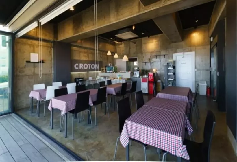 ペンション Goseong Croton Pool Villa