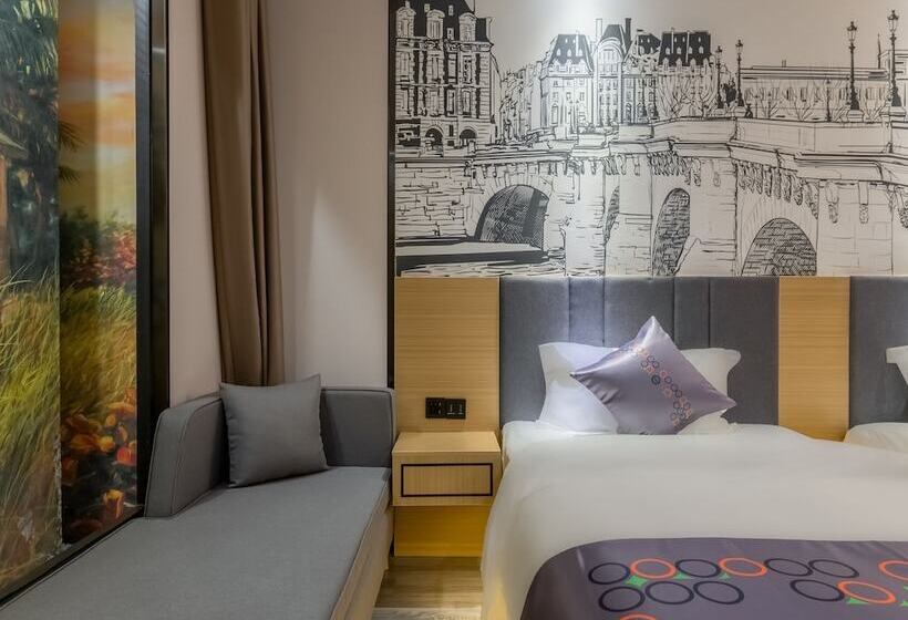 Yimi Hotel Wuyang New Town