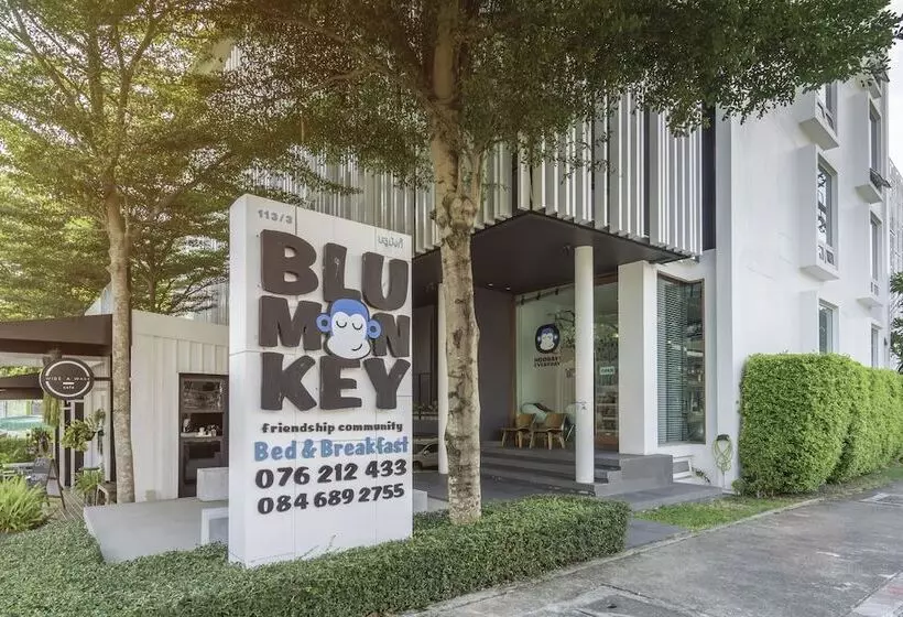 Albergue Blu Monkey Bed & Breakfast Phuket
