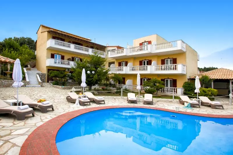 هتل Blue Horizon Studios