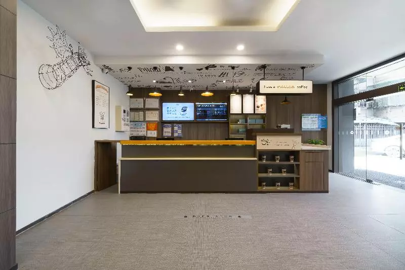 Отель Hi Inn Guangzhou Gangding Metro Station