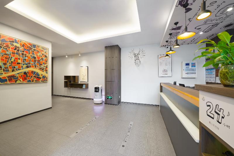 酒店 Hi Inn Guangzhou Gangding Metro Station