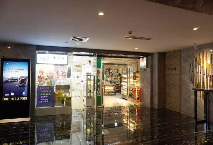 La Perle International Hotel Free Shuttle Between Hotel And Exhibition Center During Canton Fair &