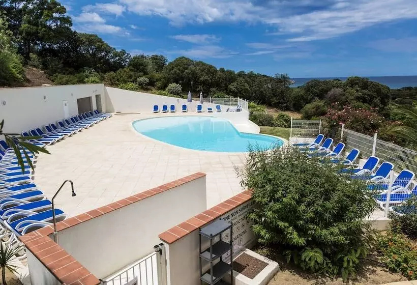 Отель Résidence Odalys Les Hameaux De Capra Scorsa