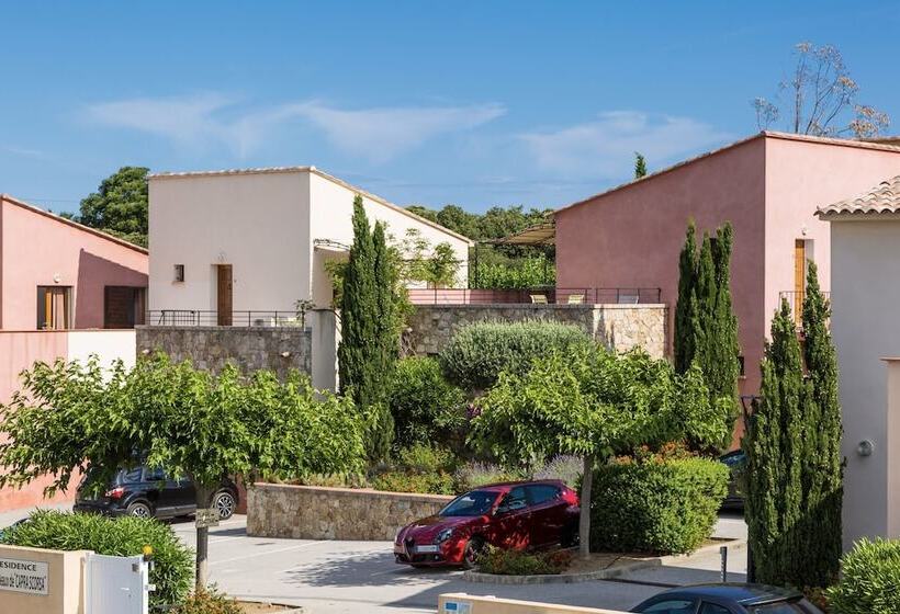 فندق Résidence Odalys Les Hameaux De Capra Scorsa