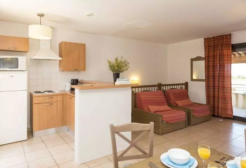 Отель Résidence Odalys Les Hameaux De Capra Scorsa