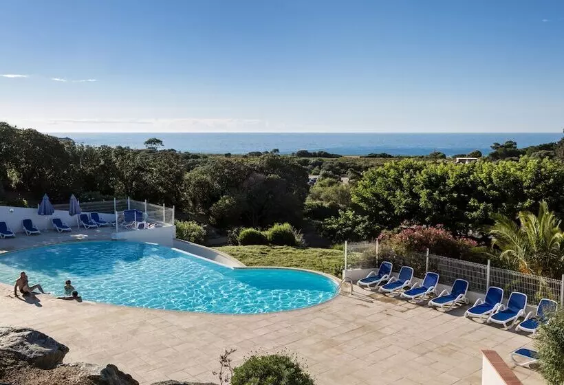 Отель Résidence Odalys Les Hameaux De Capra Scorsa