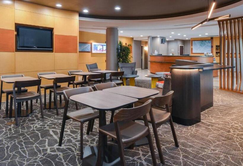 Отель Springhill Suites By Marriott Lancaster Palmdale