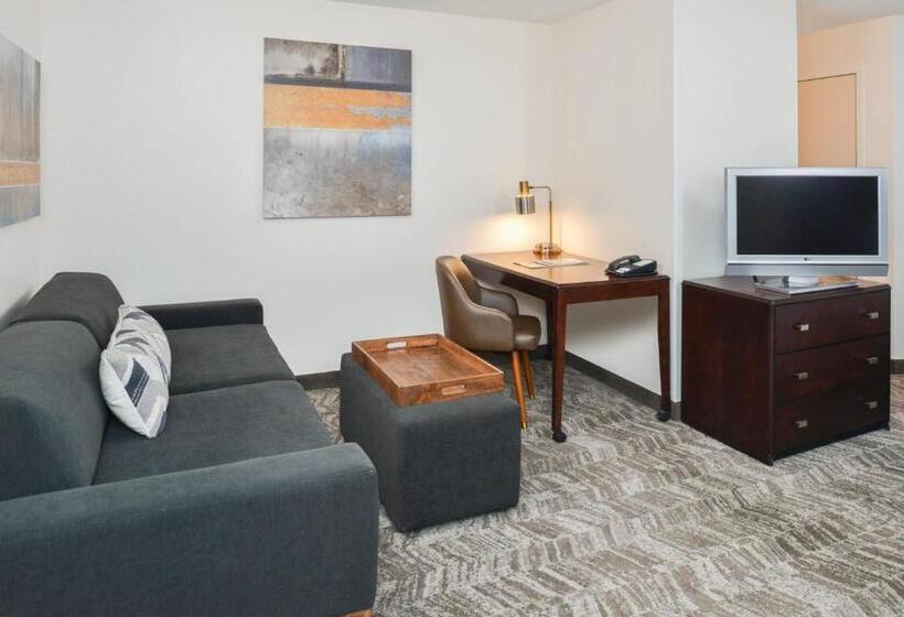 Отель Springhill Suites By Marriott Lancaster Palmdale