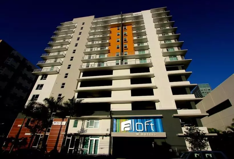 Отель Aloft Miami  Brickell