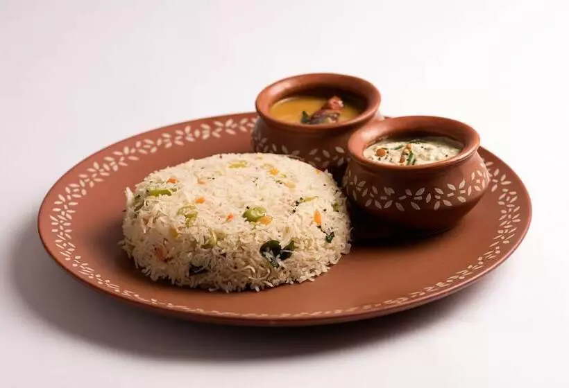 فندق O Athithi Inn Near Hyderabad Central