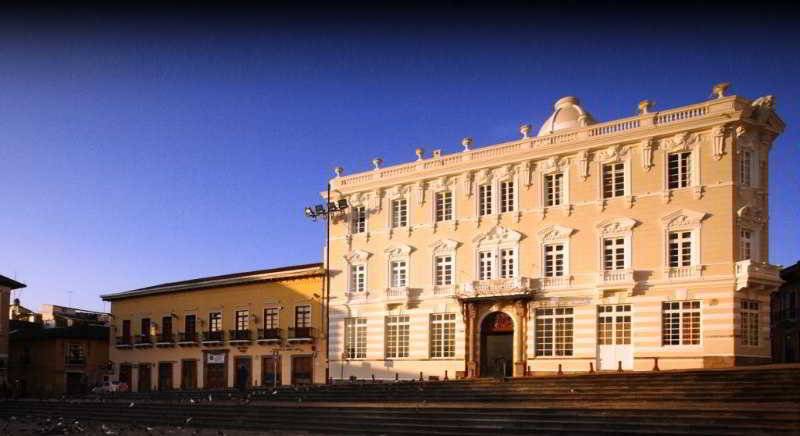 בית מלון כפרי Casa Gangotena