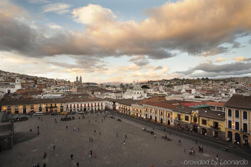 בית מלון כפרי Casa Gangotena