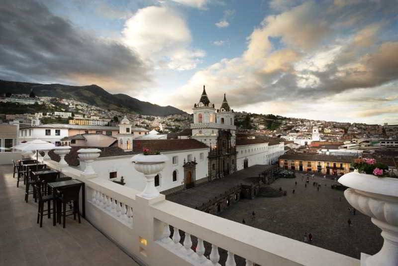 בית מלון כפרי Casa Gangotena