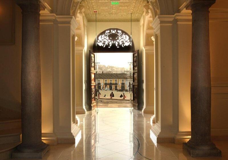 בית מלון כפרי Casa Gangotena