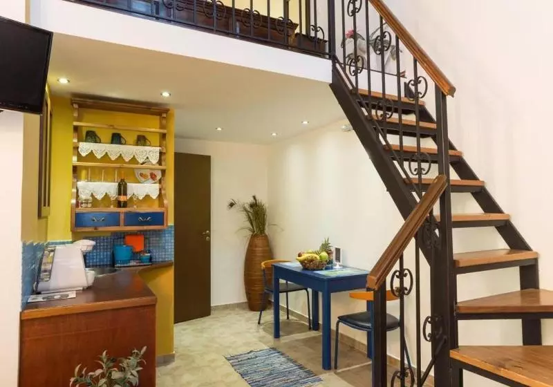 Hotelli Lindos Boutique Rooms