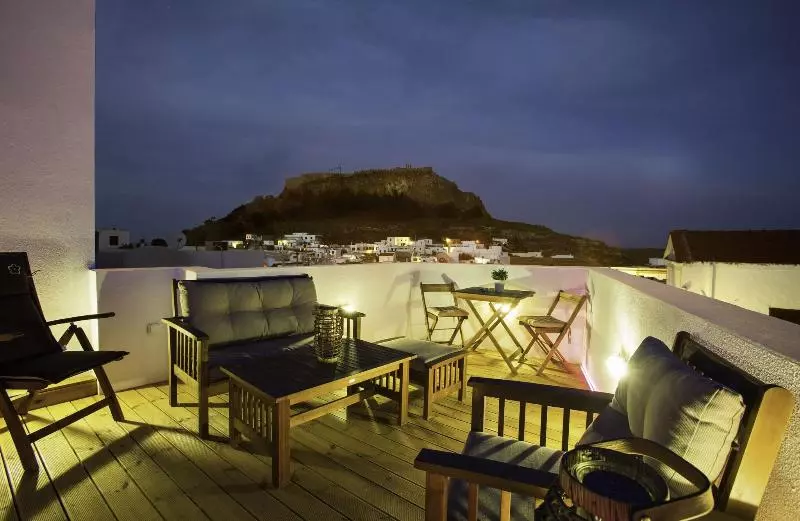 Hotelli Lindos Boutique Rooms