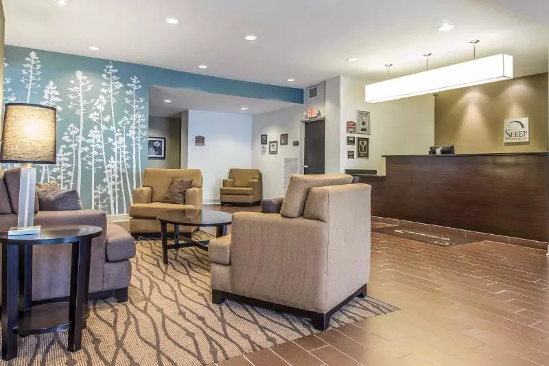 ホテル Sleep Inn & Suites Clintwood
