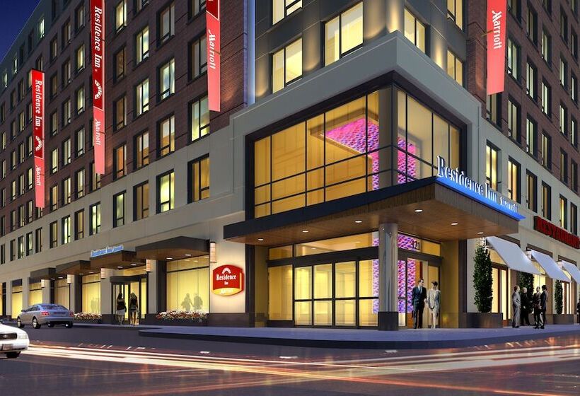 Residence Inn By Marriott Boston Back Bay/fenway