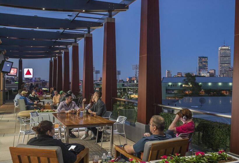 Residence Inn By Marriott Boston Back Bay/fenway