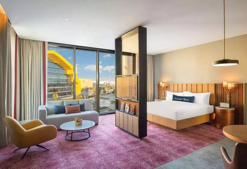 هتل The Wb Abu Dhabi, Curio Collection By Hilton